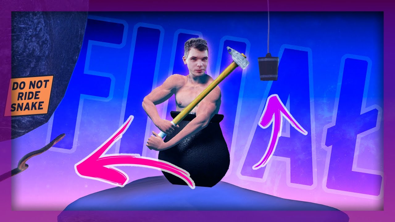 OSTATECZNA PRÓBA NERWÓW-Getting Over It