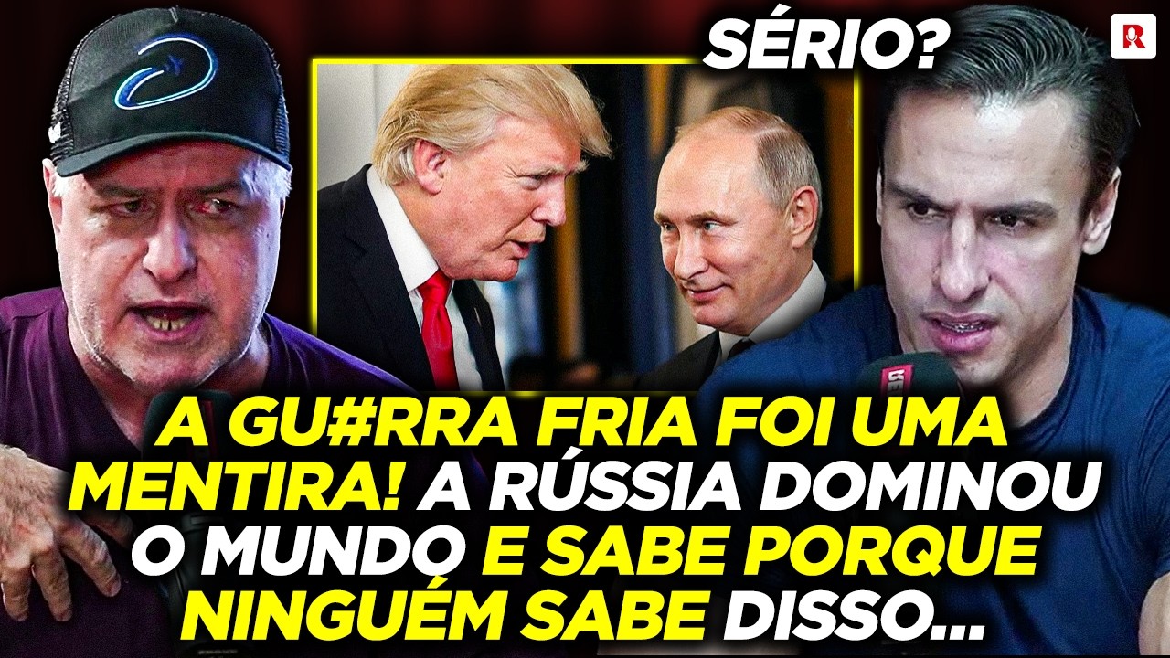 ENTENDA DE UMA VEZ POR TODAS O QUE ACONTECEU COM O MUNDO NA G#ERRA FRIA….