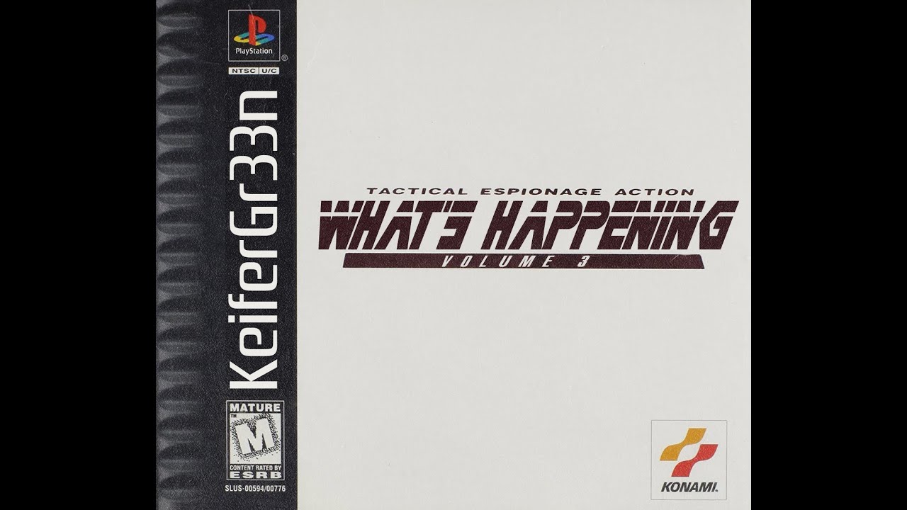 KEIFERGR33N - What's Happening Vol. 3 (full tape + visuals)