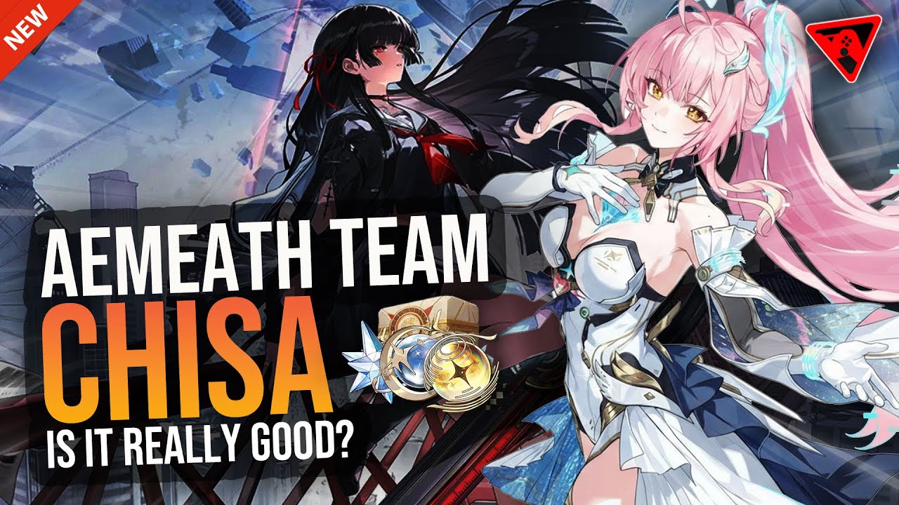 Does Chisa Actually Work With Aemeath Or Are We Just Coping? | veedizzy #wutheringwaves #lootbar