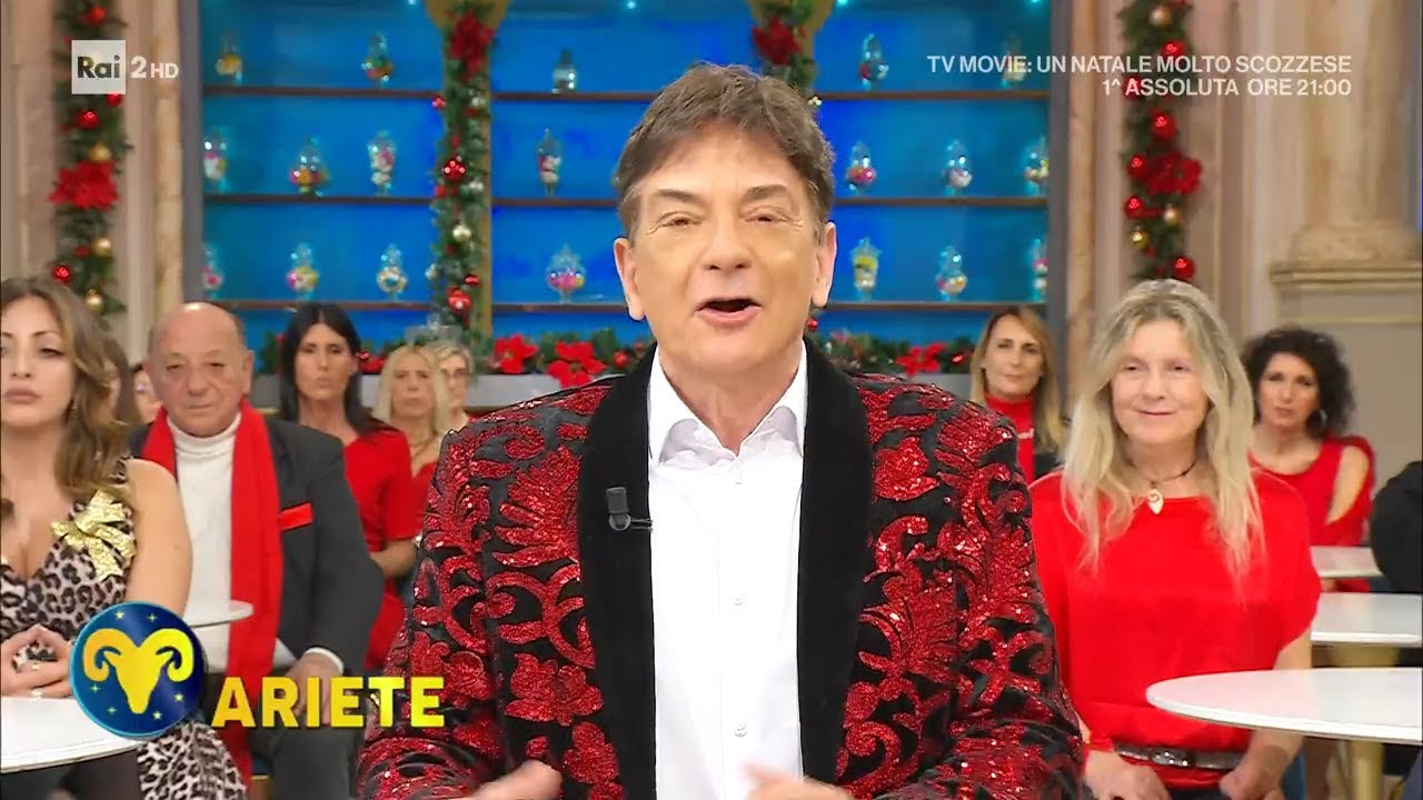 L'oroscopo di Paolo Fox - I Fatti Vostri 24/12/2024