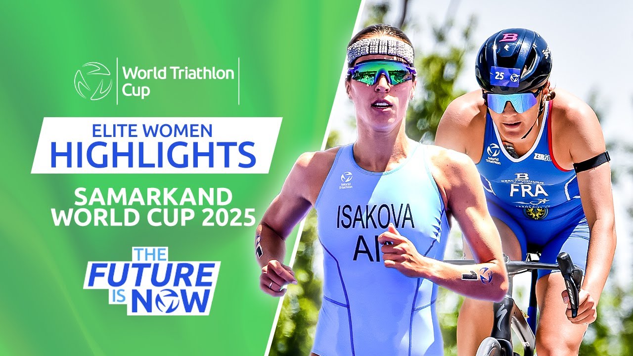 HIGHLIGHTS - WOMEN'S 2025 SAMARKAND WORLD CUP