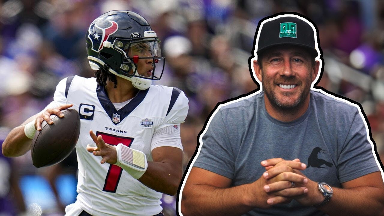CJ Stroud Week 1 2023 vs Ravens Analysis