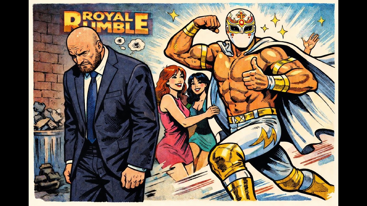 4Corners Podcast - Royal Rumble