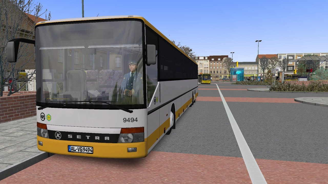 LET'S PLAY OMSI2/Setra S319UL auf dem ALX mit Pleiten, Pech und Pannen [Full HD]