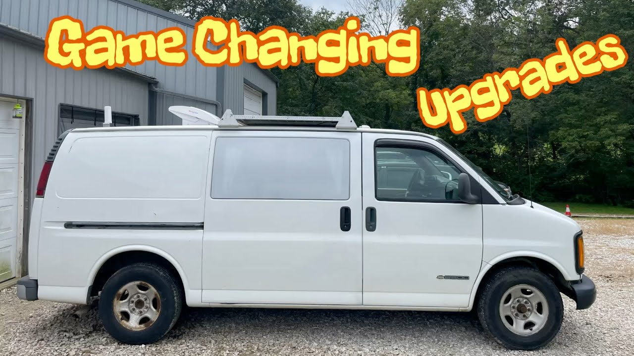 Chevy Express DIY Camper Van Upgrades