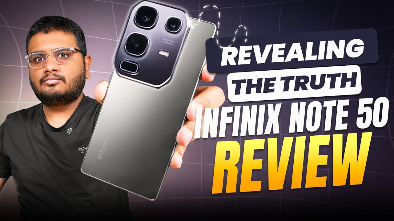 Infinix Note 50 Review | 144Hz Reality !!