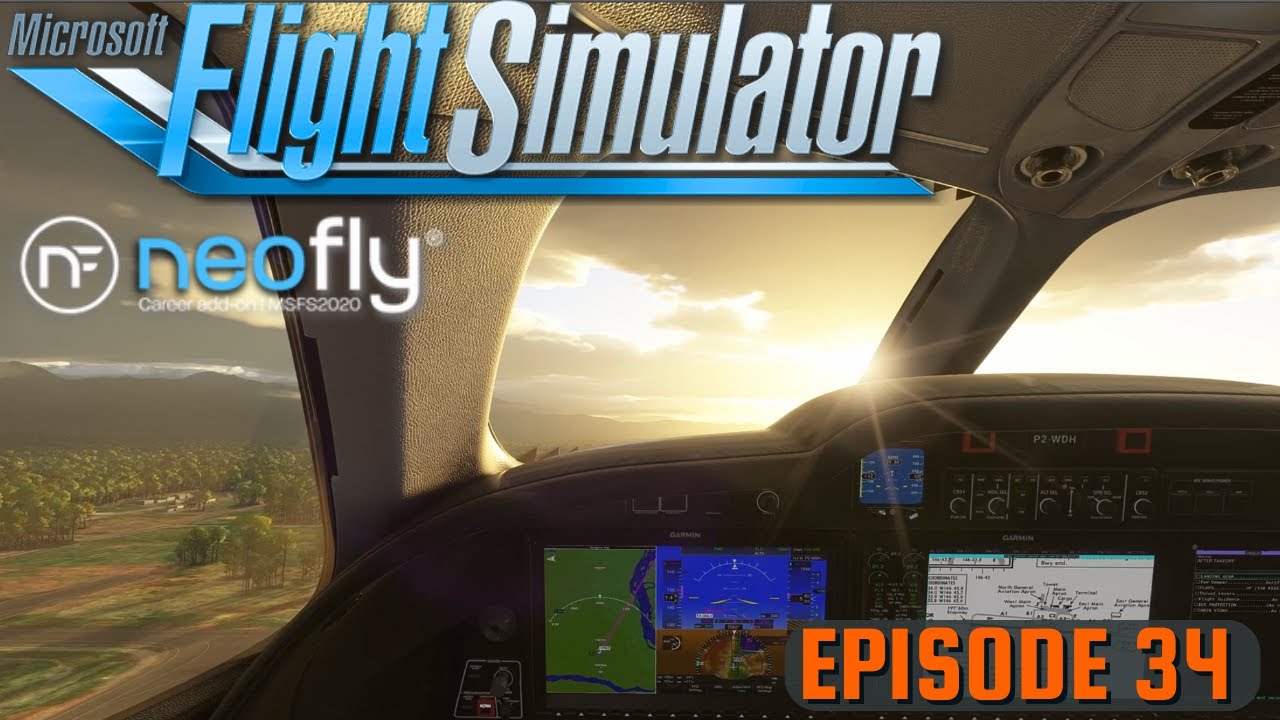 MSFS 2024 | Neofly Series EP34