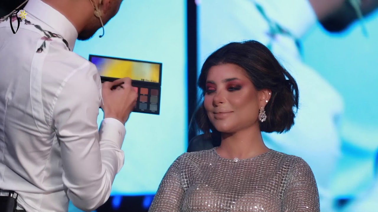 Makeup Tutorial by Jakob on Ghadeer sultan