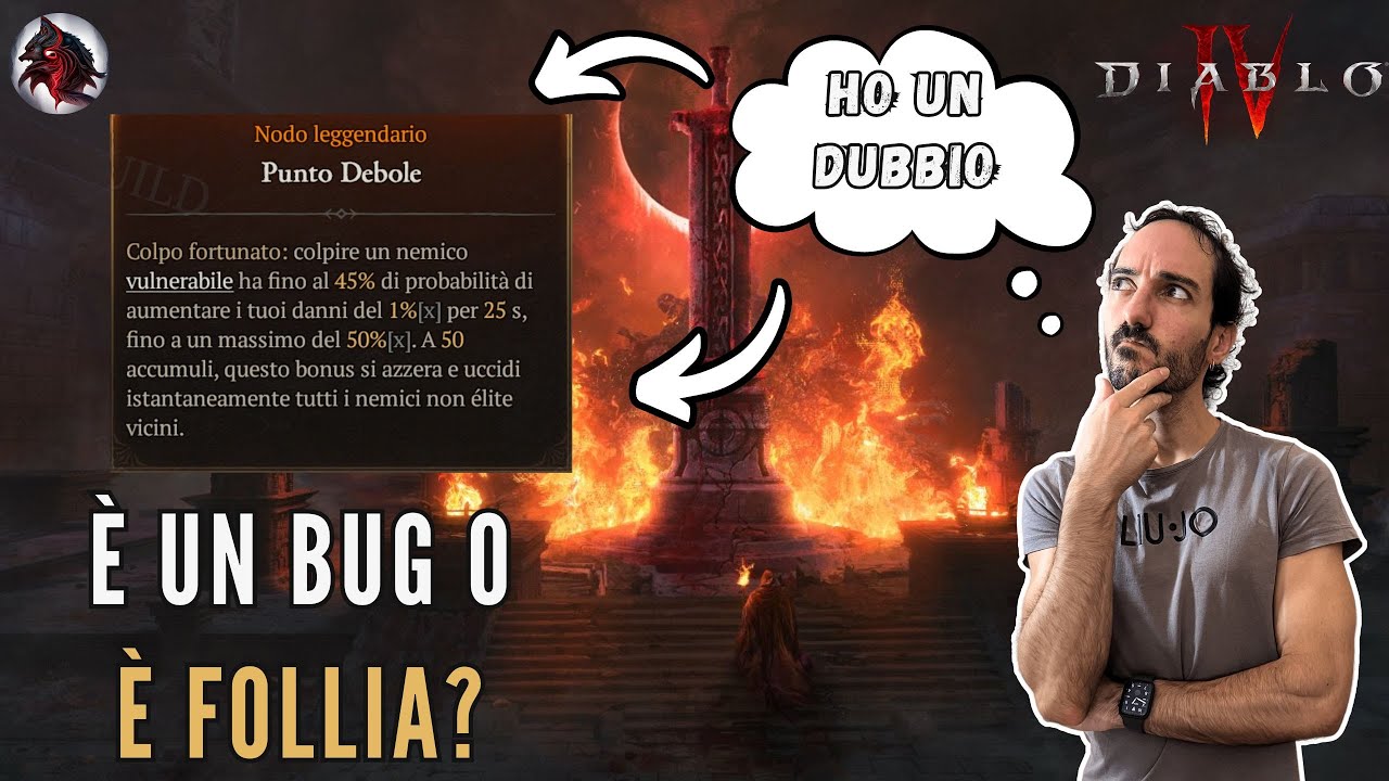 DIABLO 4 BUGS O ERRORE DI LOCALIZZAZIONE?
