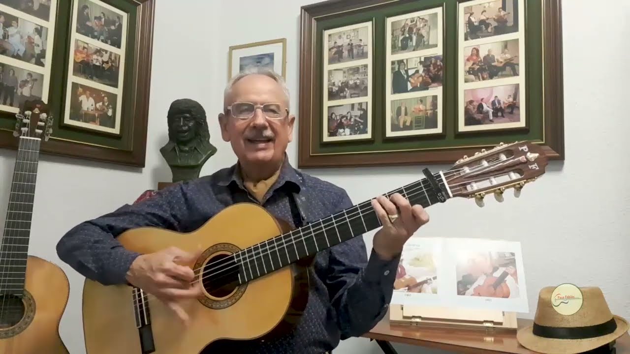 SEVILLANAS DEL NI&Ntilde;O E INTERNET - Paco Fabi&aacute;n | GUITARRA FLAMENCA Cover #7