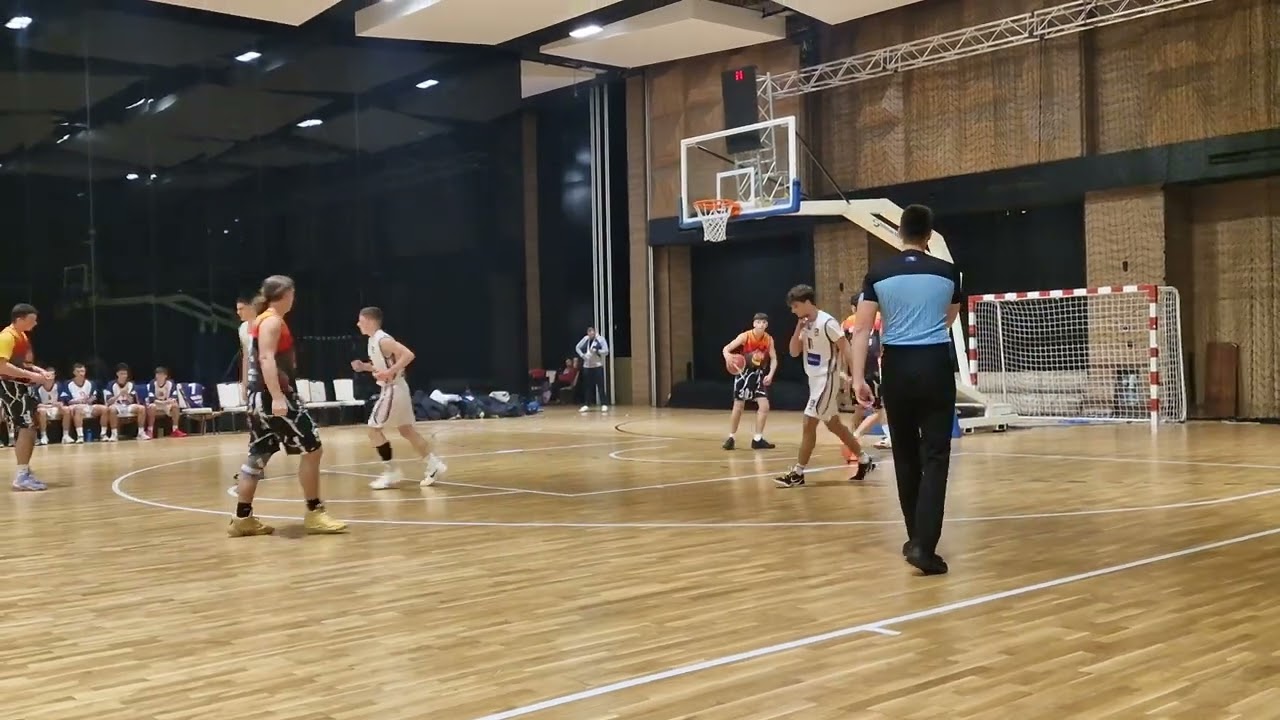 KK Koš (BiH) - KK Magic (Grbalj MNE) 65:23 Sarajevo Super Kup 2026. (Juniori U18) 
