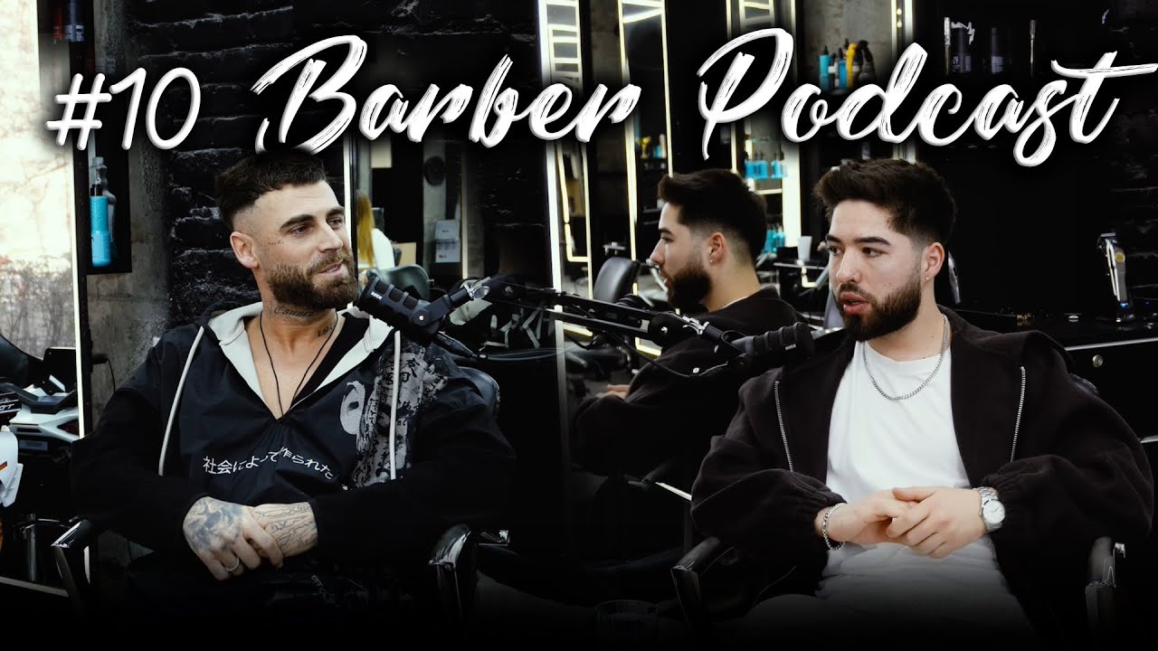 Barber Podcast #10 | Cu Petcu Fire | ,,REZONEZ FOARTE MULT CU GENERATIA NOUA