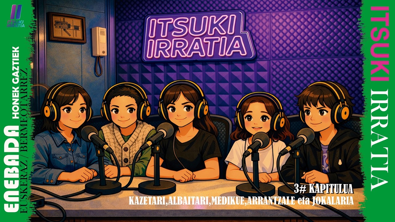 ENEBADA HONEK GAZTIEK - 3# KAPITULUA