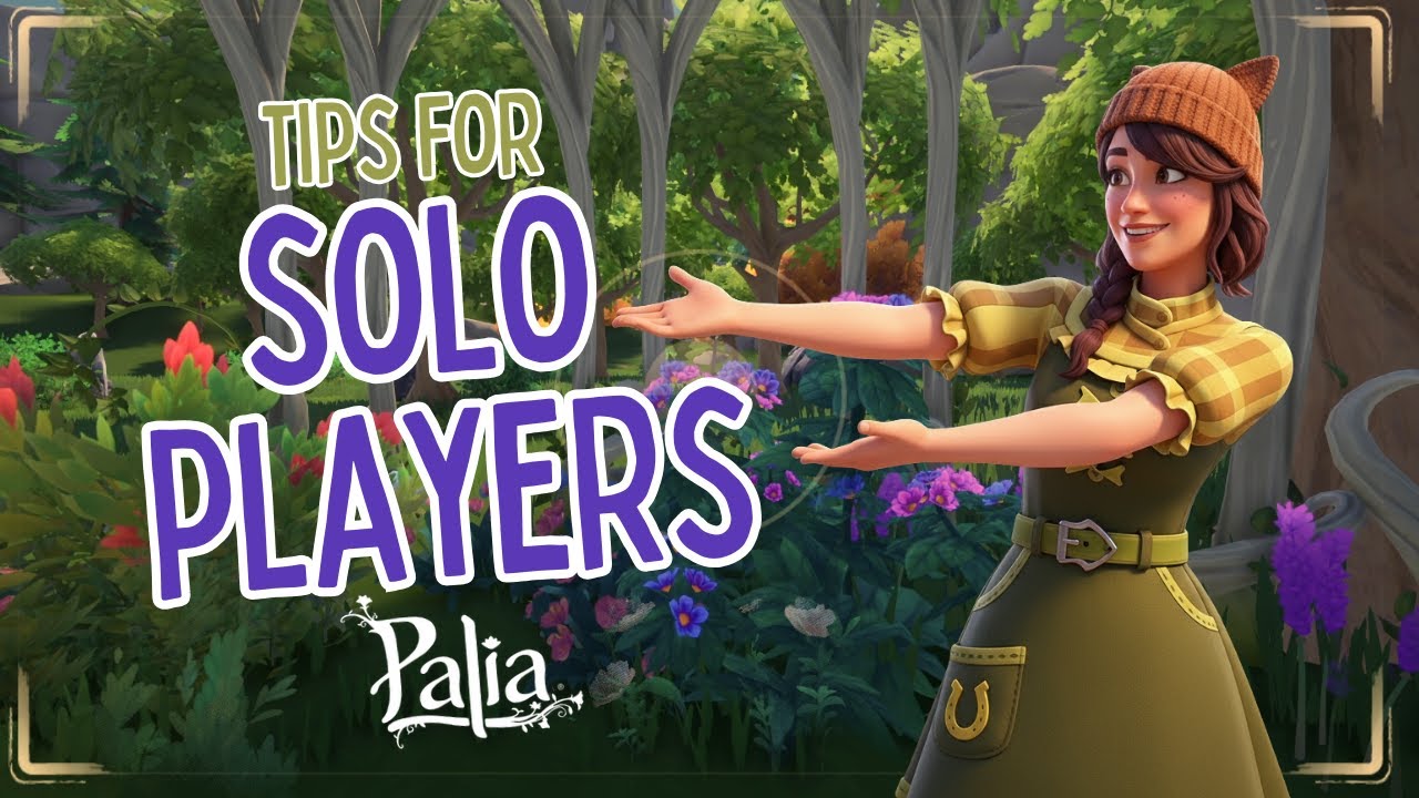 Palia For Solo Players | Tips To Play Alone