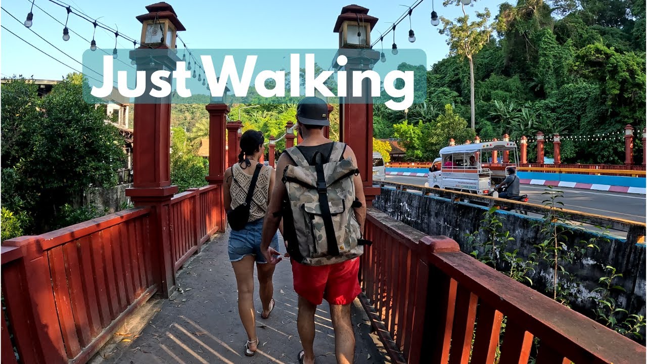 Walking Through Ao Nang Town | Shops, Streets & Everyday Life