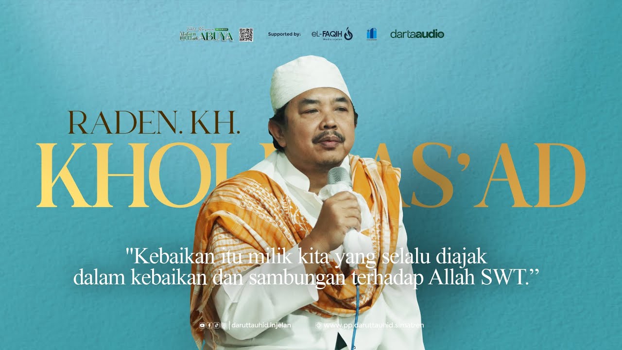 CERAMAH AGAMA RKH. KHOLIL AS'AD SITUBONDO