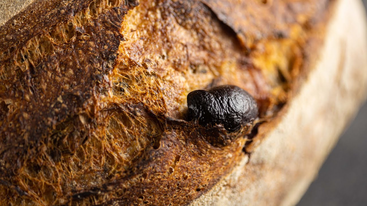Sourdough Olive Bread | Recipe Olive Bread With Starter | Foodgeek
