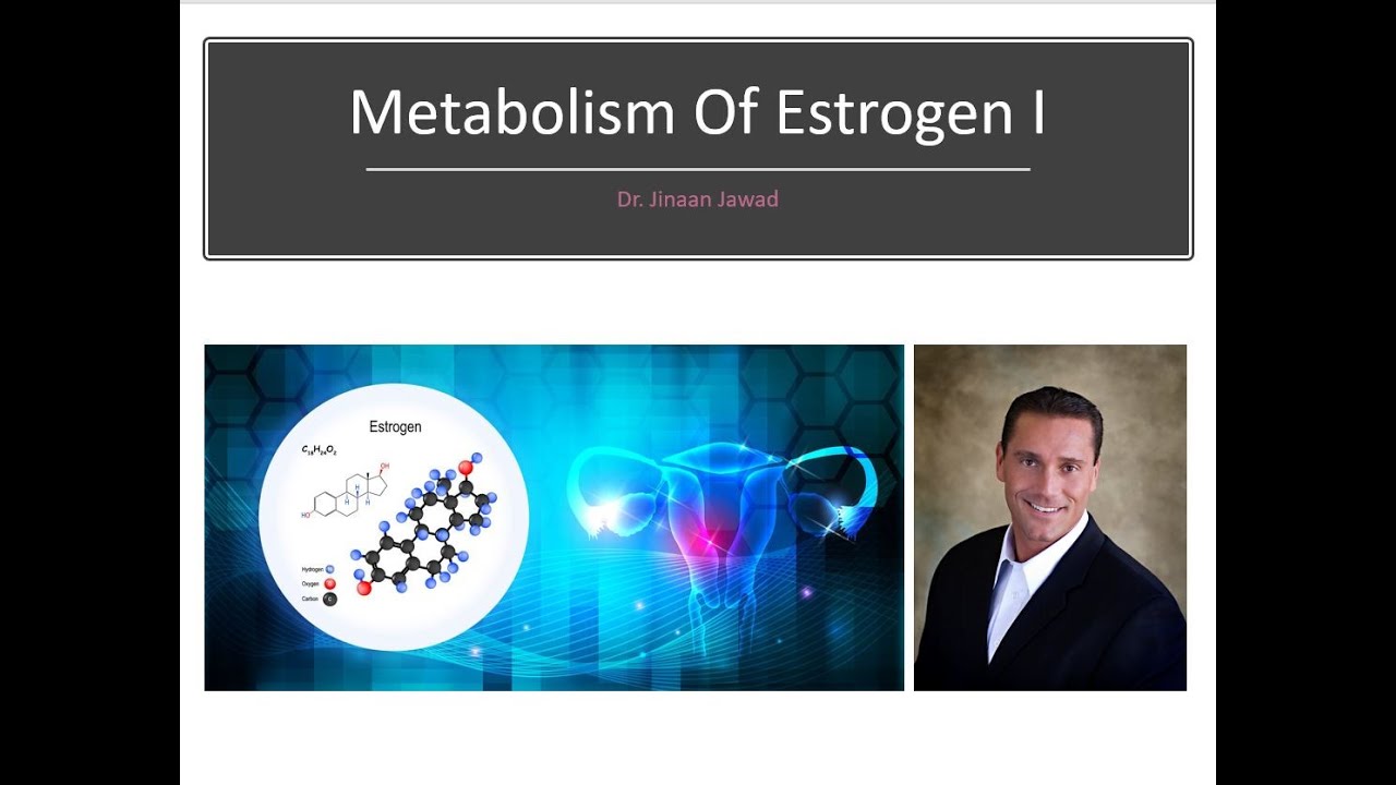 The Metabolism Of Estrogen- Part I Types of Estrogen