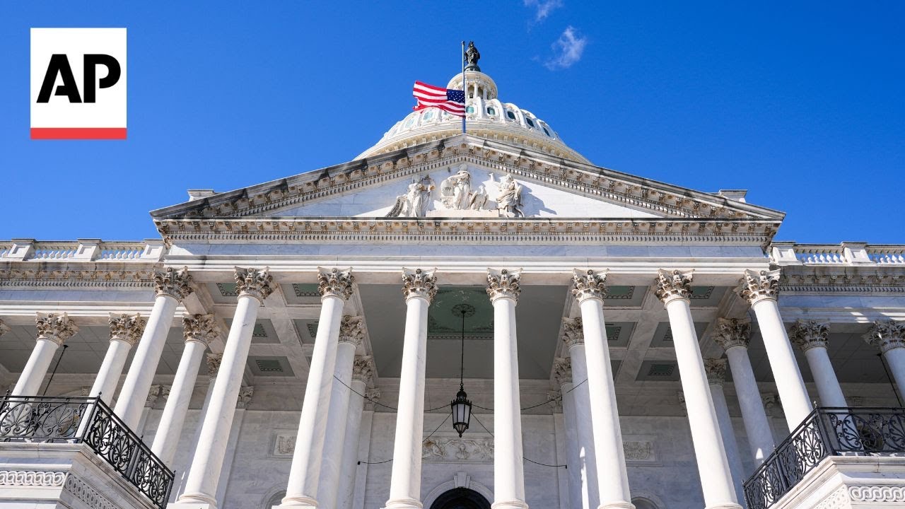 Senate takes step toward ending government shutdown as 8 Democrats vote yes
