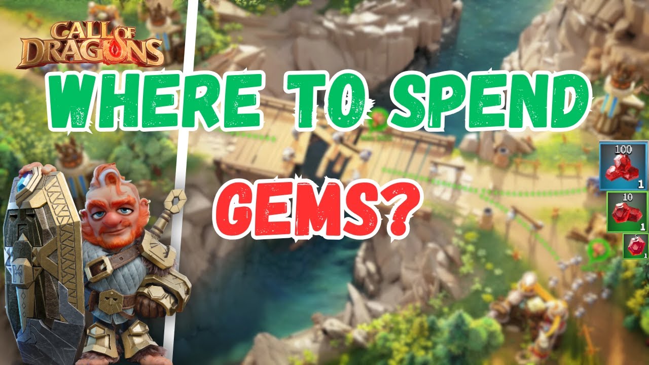 Gems Spending Guide Call Of Dragons (Everything You Need To Know)