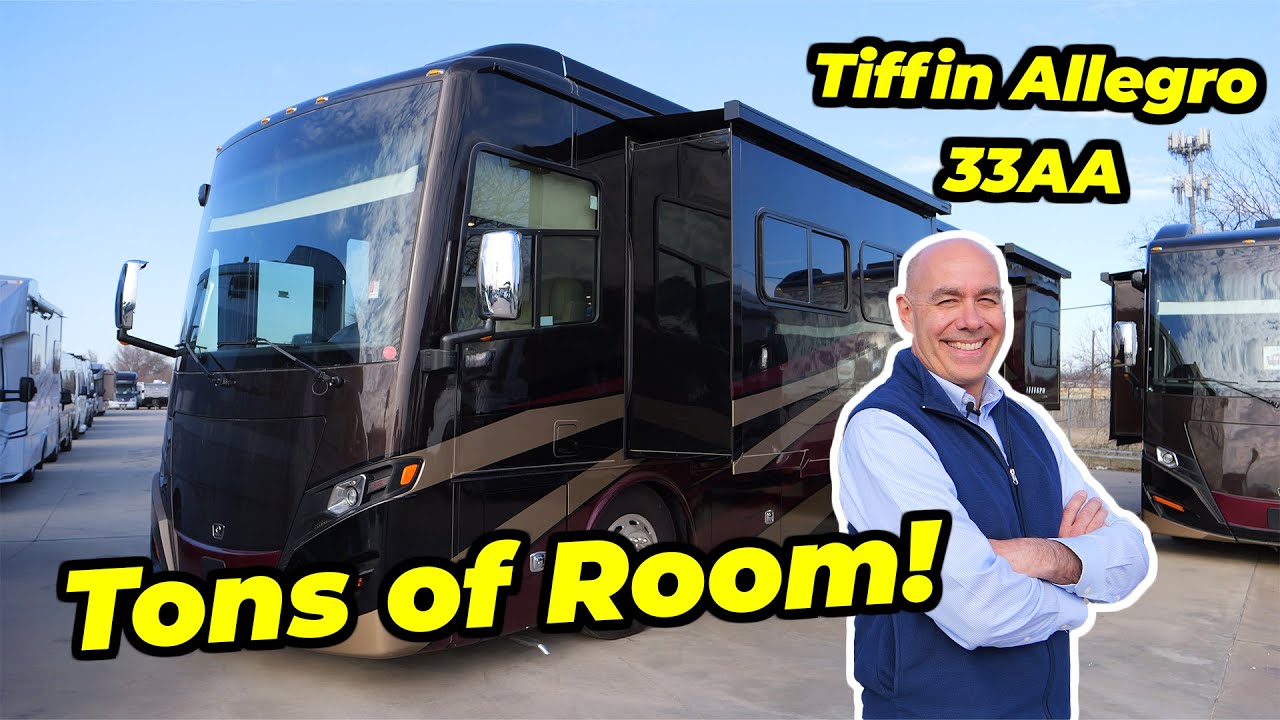 Просторный дизель класса А! | Tiffin Allegro RED 33 AA 2022 года