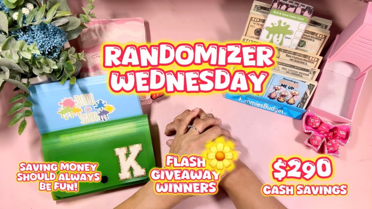 🌺🎲 Случайная среда с 36 мини-конкурсами на экономию 🎲🌺 Наполнение счета на 290 долларов 🌼 Победит...