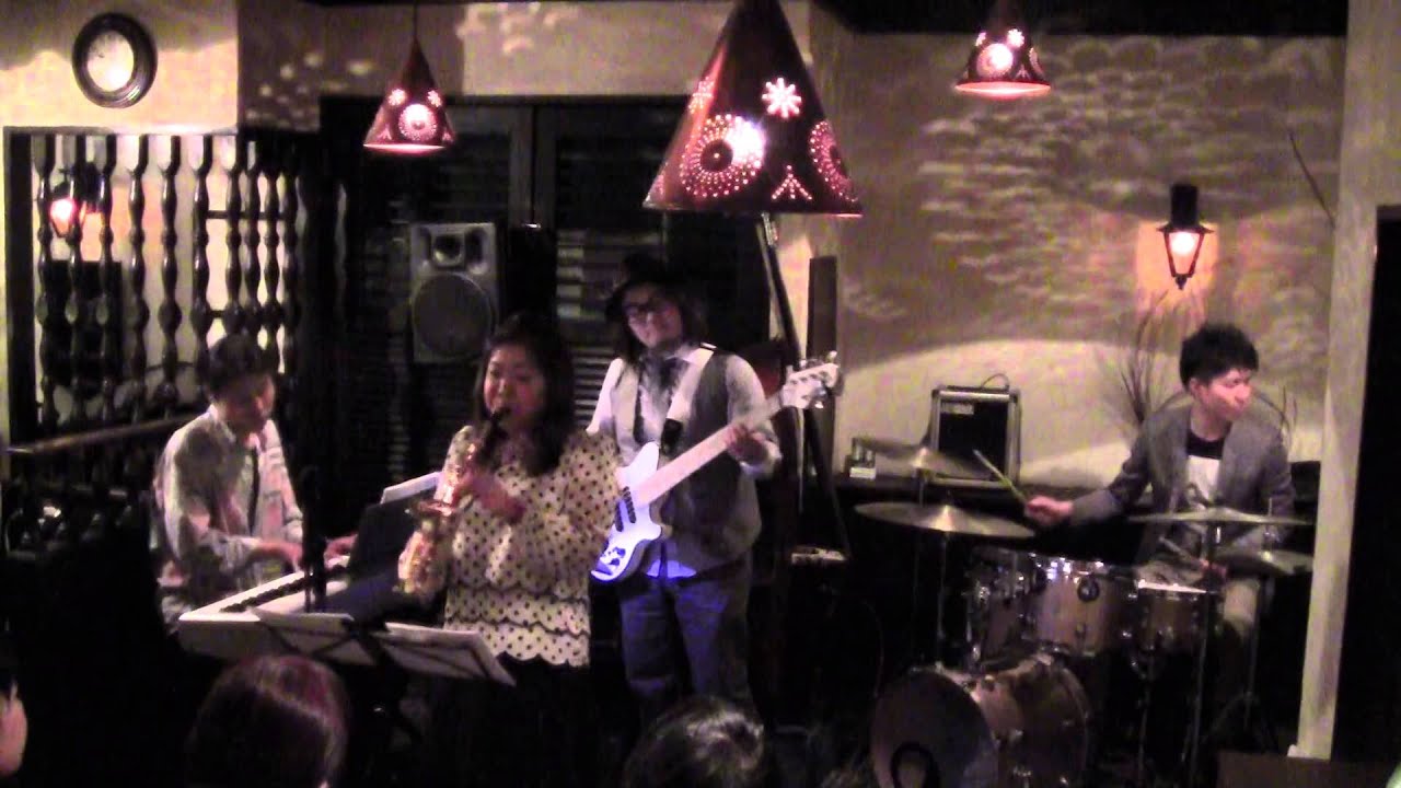 JAZZSAXで「星に願いを（When You Wish upon a Star）」　堤智恵子