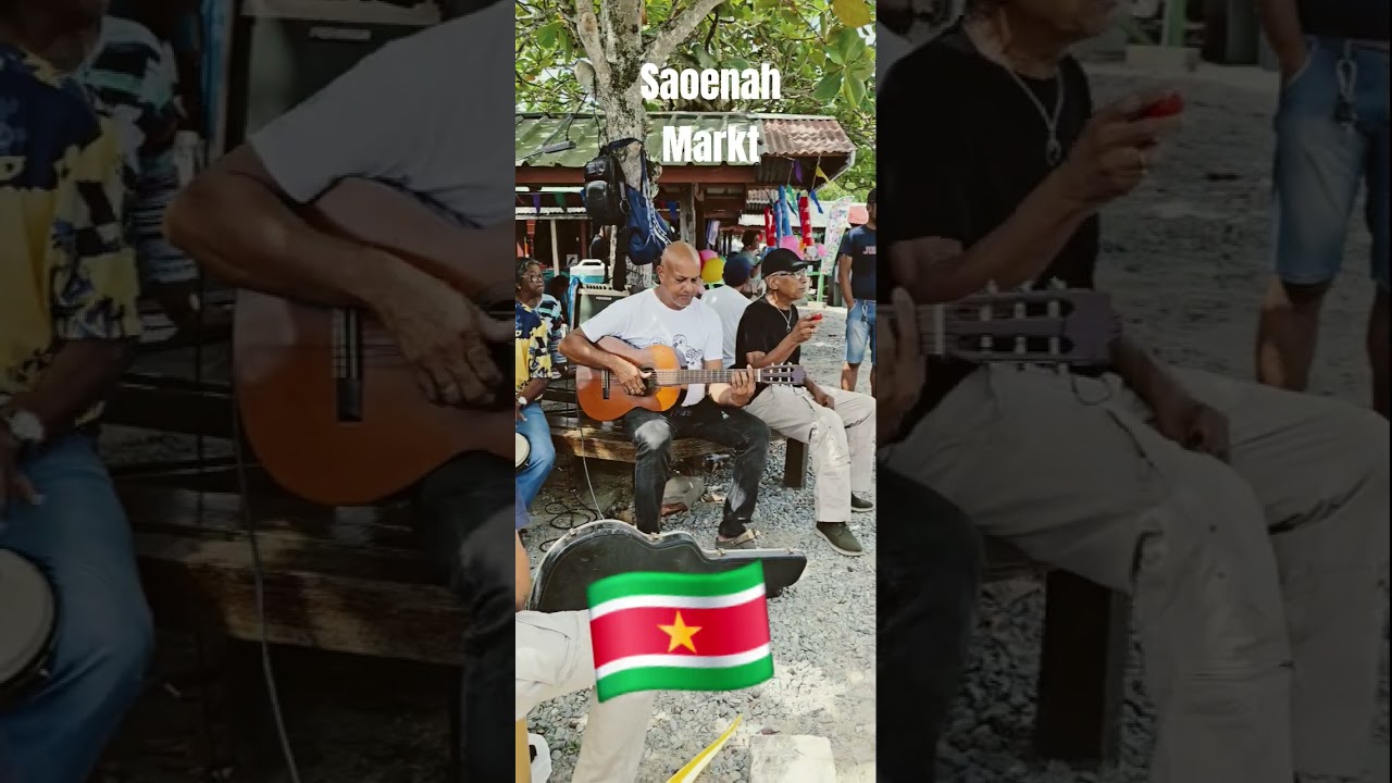 Saoenah Markt 21-9-2025#suriname🇸🇷