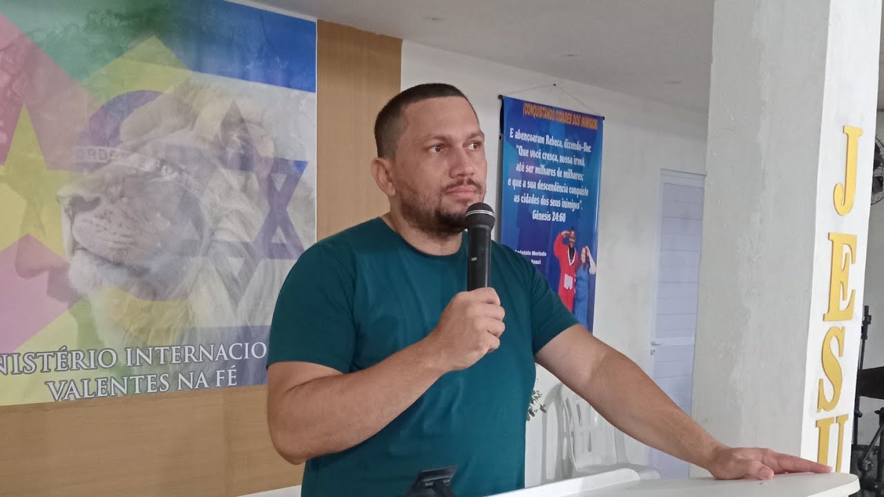 Culto de celebração MINISTRAÇÃO: ir. Fabiano 