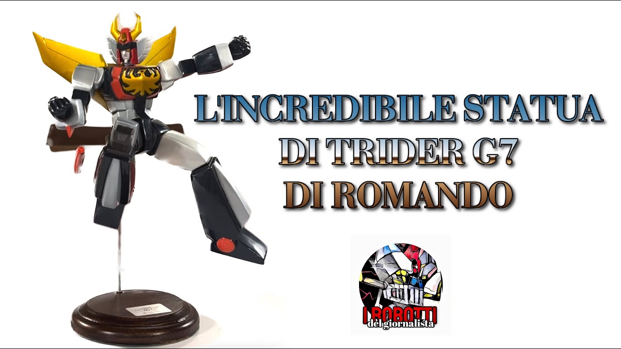 L'Incredibile statua di Trider G7 di Romando