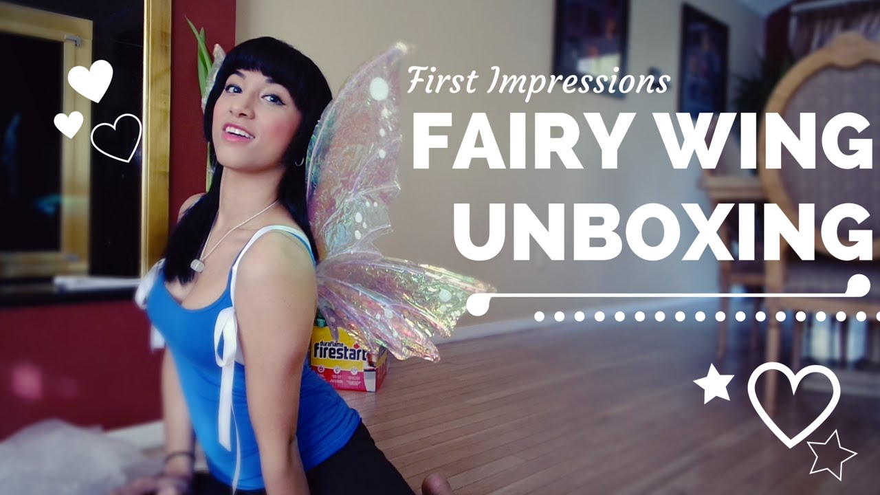 FAIRY WINGS- Wild Plum Boutique: ETSY UNBOXING First Impressions