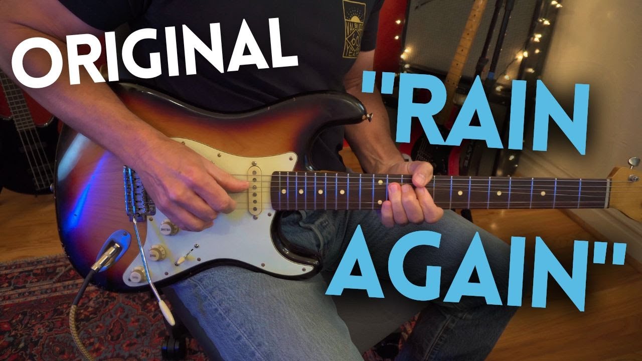 Original Song: Rain Again