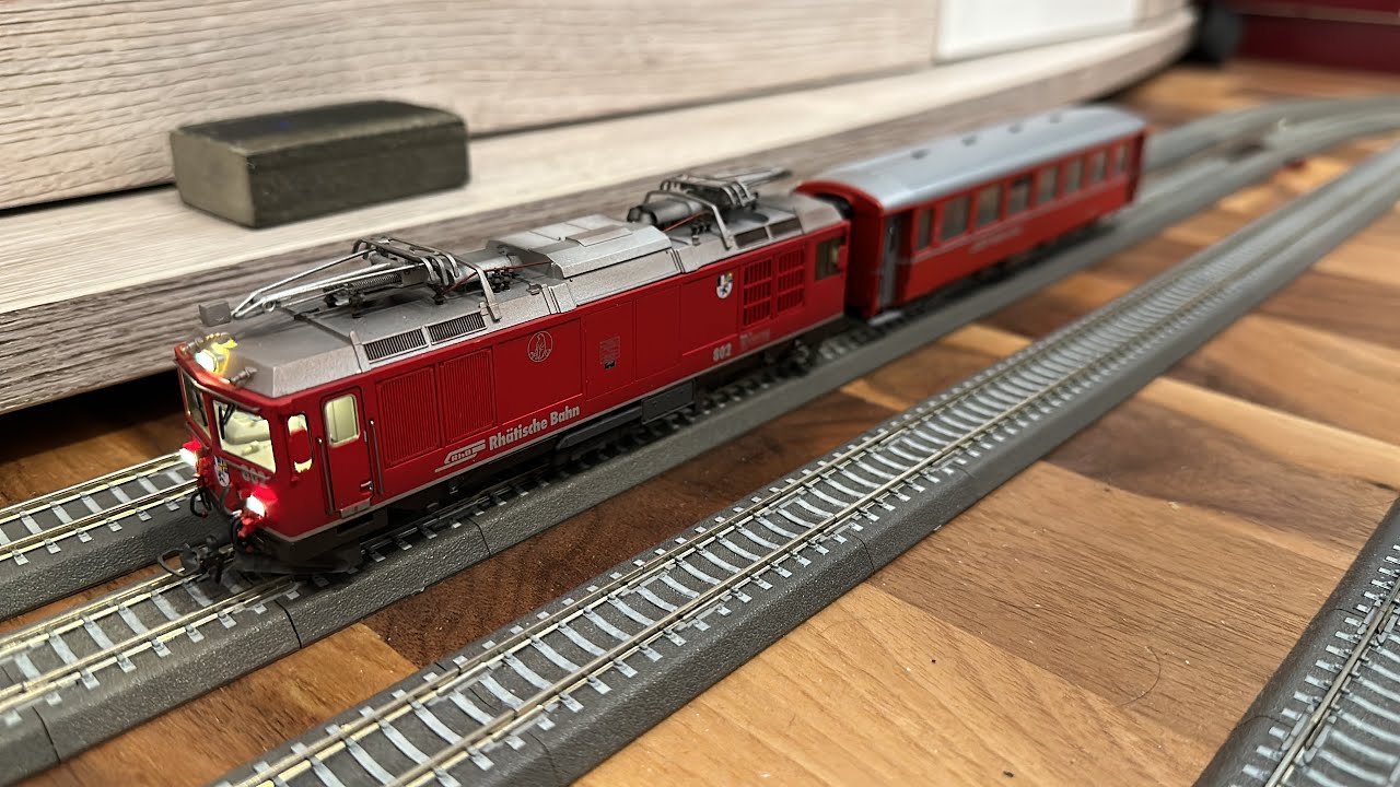 H0m RhB 001: Rangieren mit Gem4/4 802