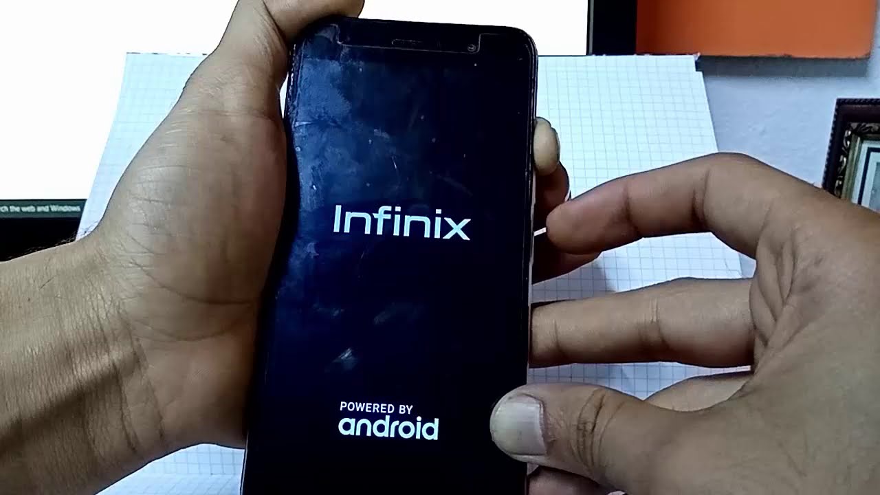 infinix hot 5 Hard Reset Remove Pin/Password طريقة فورمات جميع هواتف انفينيكس