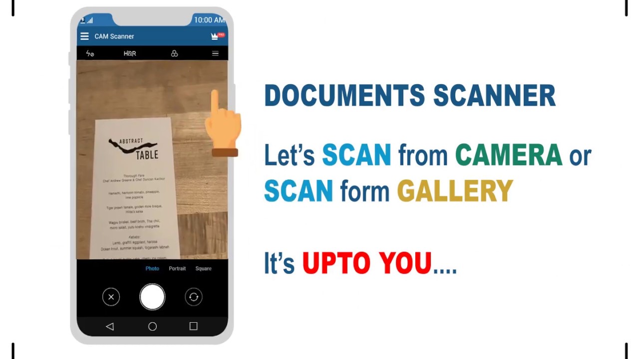 Phone Document PDF Creator - DOC Scanner Lite 2019