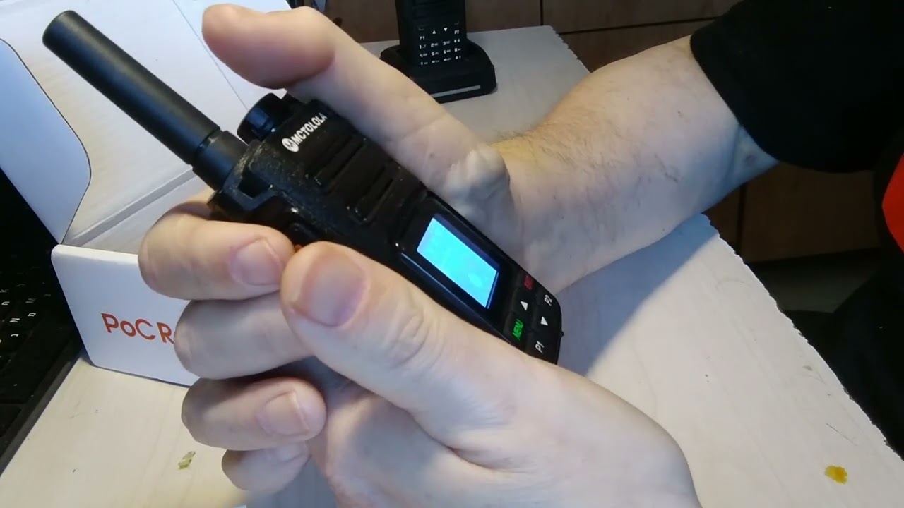 Radio Zello o radios PoC