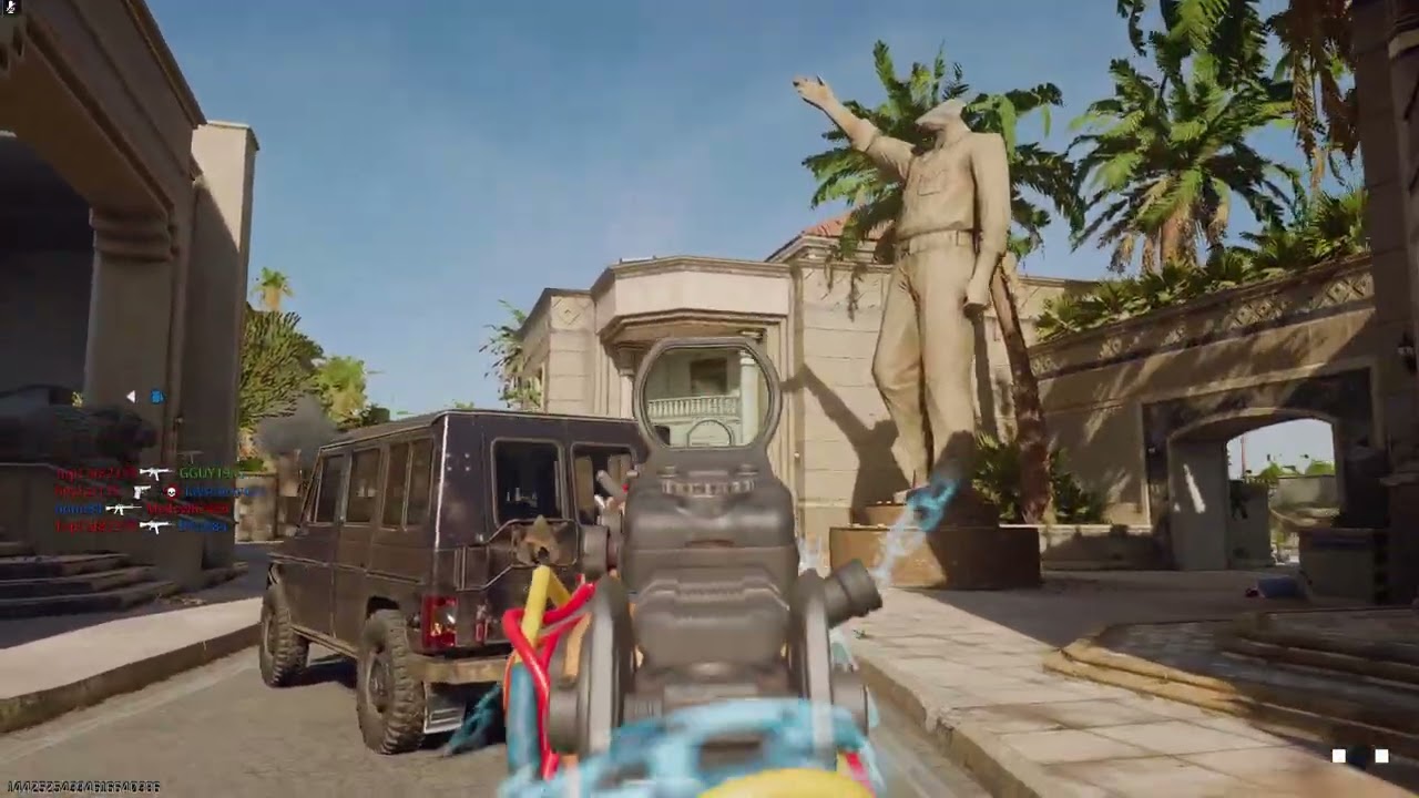 Call of Duty BO6 Multiplayer HC Kill Confirmed Gameplay Vault CR-56AMAX No Commentary