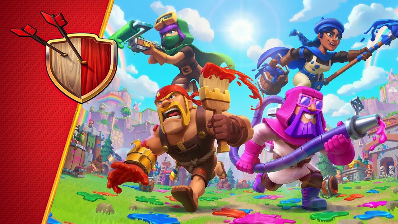 Color Fest Season is Here! Clash of Clans Official