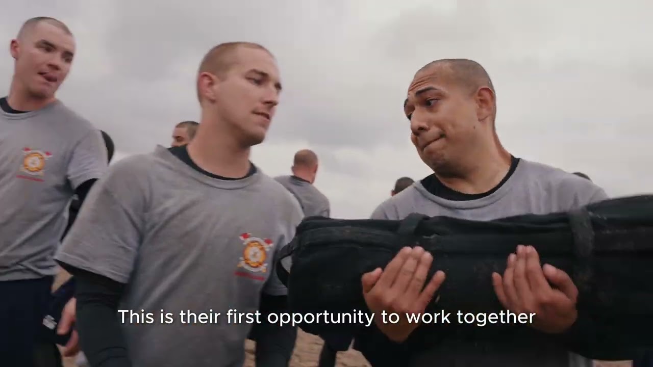 Alameda County Fire Department Team Building Day SF