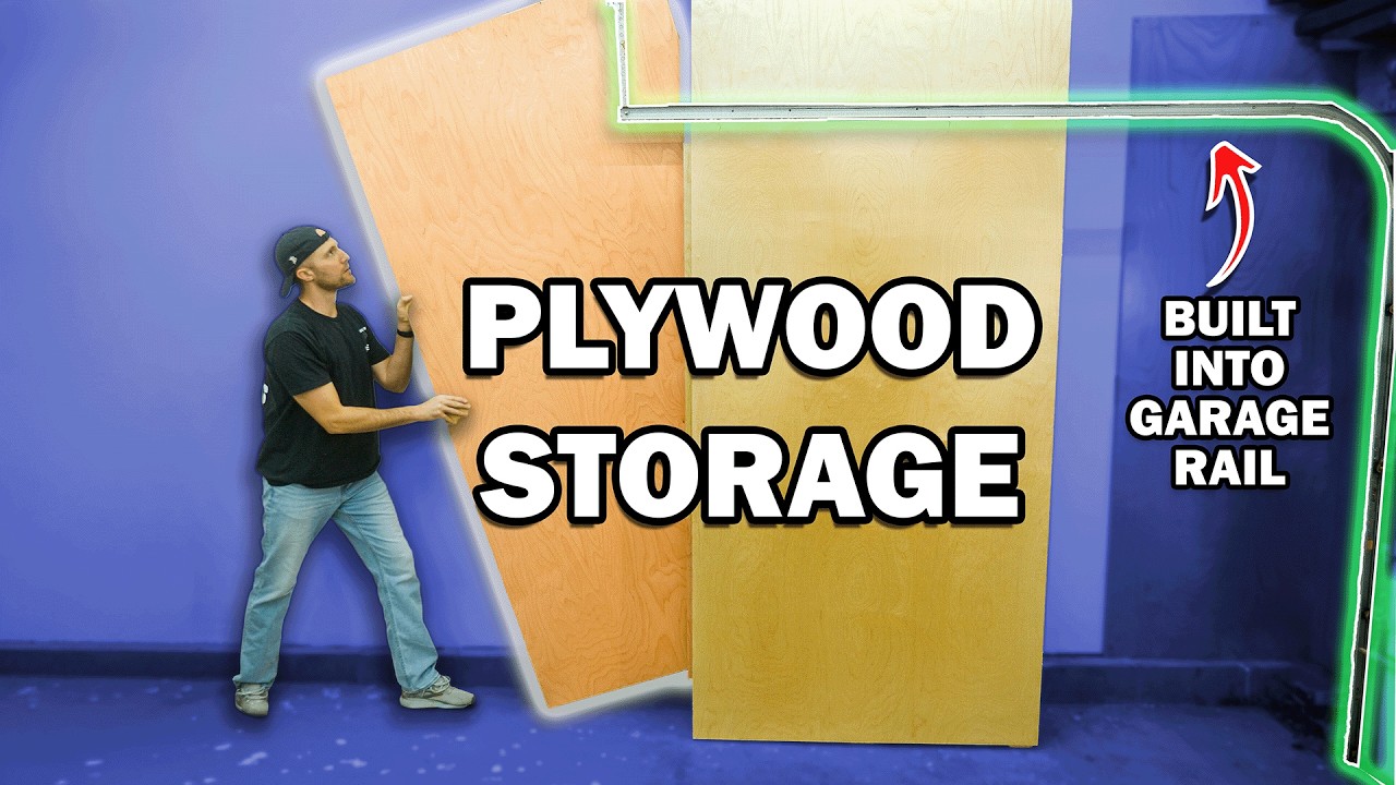 I Built a Storage Rack in 