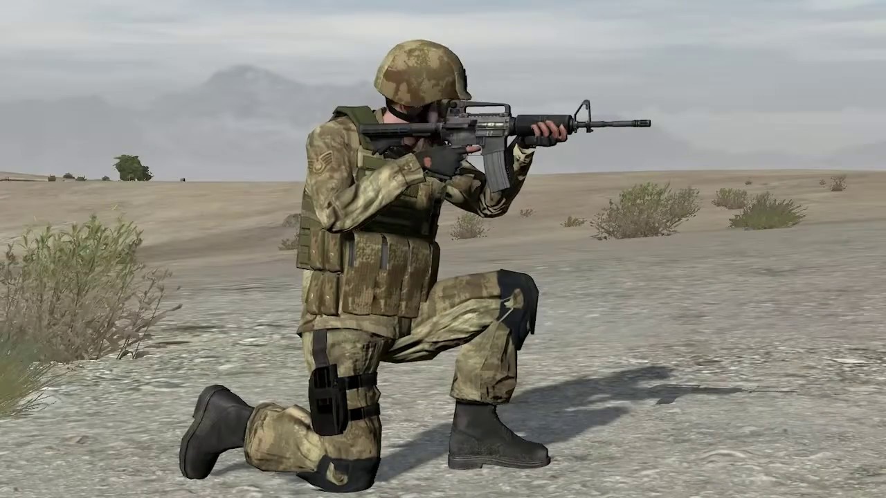 TMT - Turkish Armed Forces V1.0 Release Trailer (Arma 2)