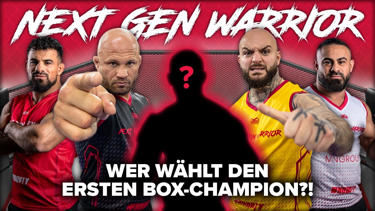 ⁠NEXT GEN WARRIOR BOXEN #1 ft. @RINGLIFE  & @christianjungwirthmma