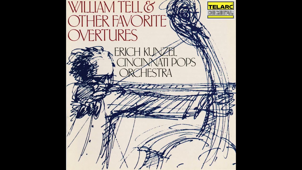 Erich Kunzel & Cincinnati Pops Orchestra - Light Cavalry: Overture (Official Audio)