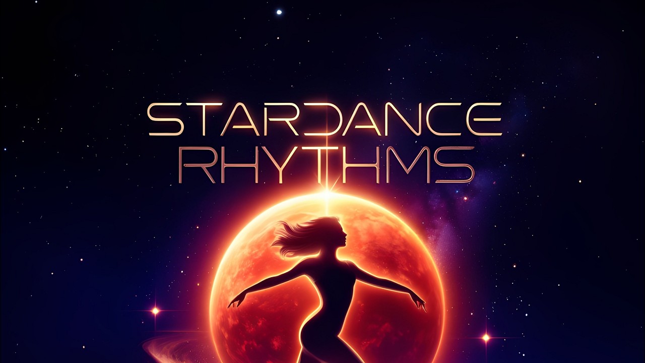 Stardance Rhythms - Futuristic Electronic Music | Synthwave EDM