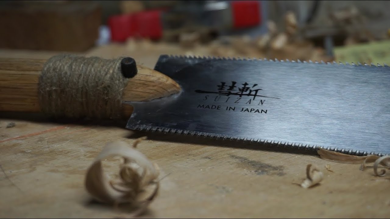 MAKING A HANDLE FOR A JAPANESE PULL SAW