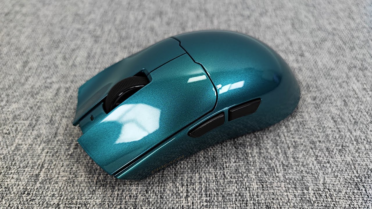 Unboxing | EWEADN S9 Max Parrot Green 8K Wireless Gaming Mouse (ASMR)