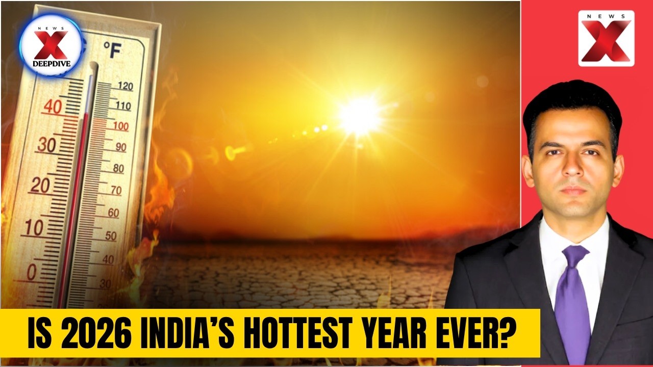 Delhi Turns Furnace as Heatwave Breaks Records, Mercury Hits 45&deg;C | NewsX Deepdive