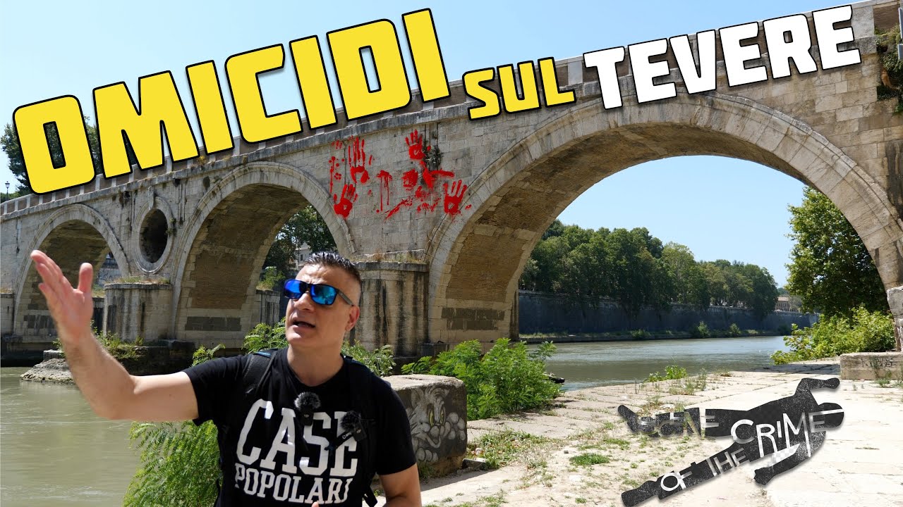 Omicidi sul Tevere storie di Roma