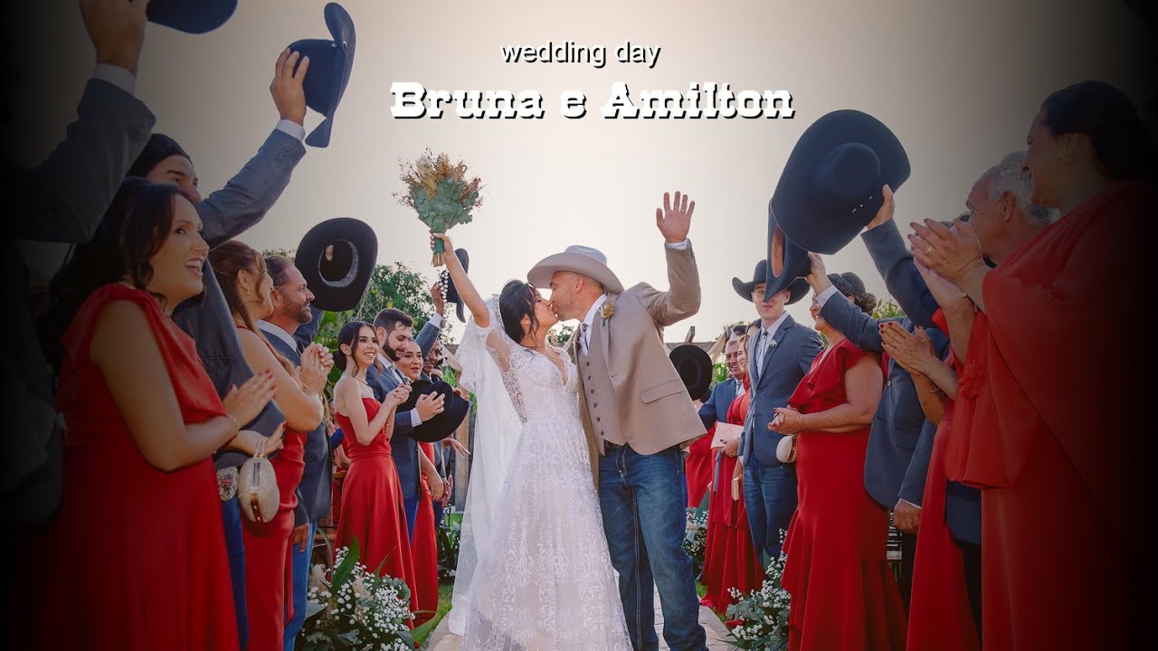 Casamento Bruna e Amilton